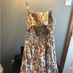 Maxi open back never worn old navy..tags is on